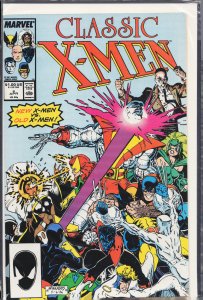 Classic X-Men #8 (1987) X-Men