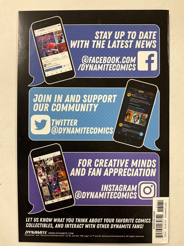 Vengeance of Vampirella #18 Cover G (2021)