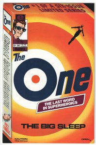 The One #1, 2, 3, 4, 5, 6 (1986) COMPLETE SET!