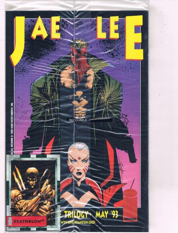 Darker Image # 1 VF Sealed In Poly Bag Image Comic Book Jim Lee HJ1