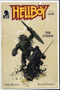 Hellboy: The Storm #2 (2010) Hellboy
