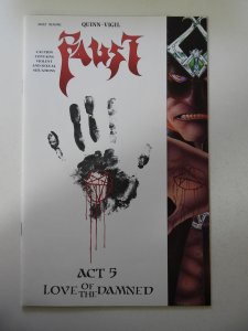 Faust: Love of the Damned #5 (1990) VF- Condition