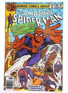 Amazing Spider-Man (1963 series)  #186, VF+ (Actual scan)