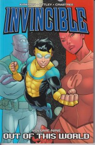 Invincible Volume 9: Out of This World! Trade Paperback! Free Shipping!