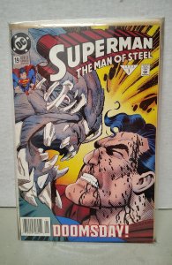 Superman: The Man of Steel #19 Newsstand Edition (1992). H14
