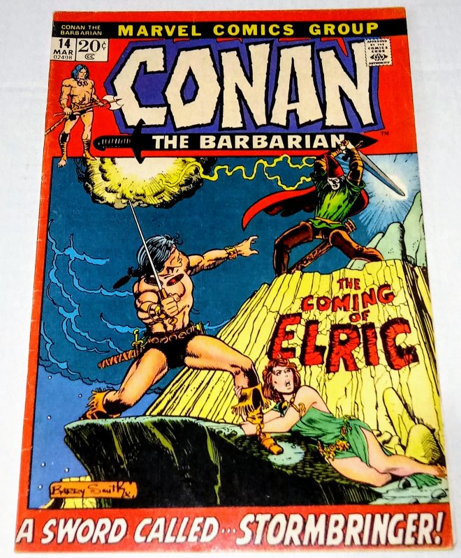 Conan #14 (7.0) 1st Appearance of Elric of Melnibone ID#59A