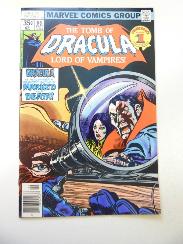 Tomb of Dracula #66 (1978) VF- Condition