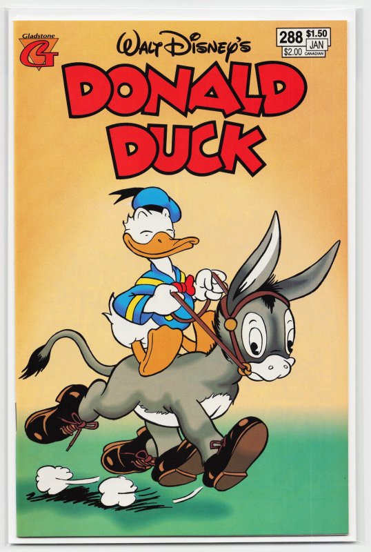 Donald Duck #288 (1995)
