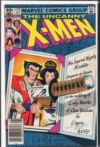 The Uncanny X-Men #172 (1983) X-Men