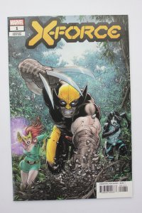 X-Force #1 (2019) Juna Rose RVP Variant NM