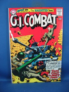 G I COMBAT 113 VF- DC WAR COMIC 1965 KUBERT HAUNTED TANK