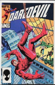 Daredevil #210 (1984) Daredevil