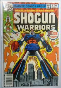 Shogun Warriors #1, 6.0/FN (1979)