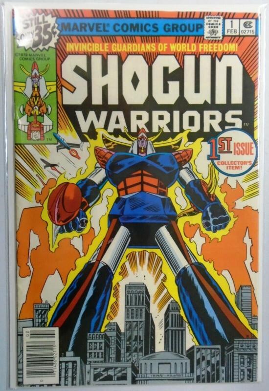 Shogun Warriors #1, 6.0/FN (1979)