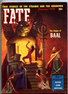 FATE-1953-Jan-PULP-Mystery-Exploitation-Strange-Unusual-Unknown-TORTURE-TERROR