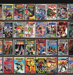 Huge Lot 150+ Comics with Fantastic Four, The Avengers & More!