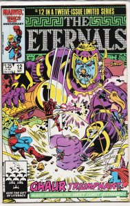 Eternals #12 Direct Edition (1986) The Eternals