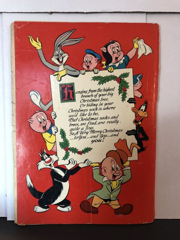 Bugs Bunny's Christmas Funnies (1952) #3