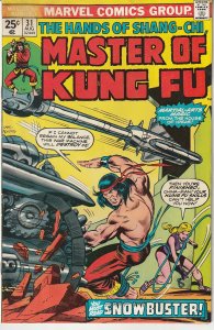 Master of Kung Fu #31  (1975)
