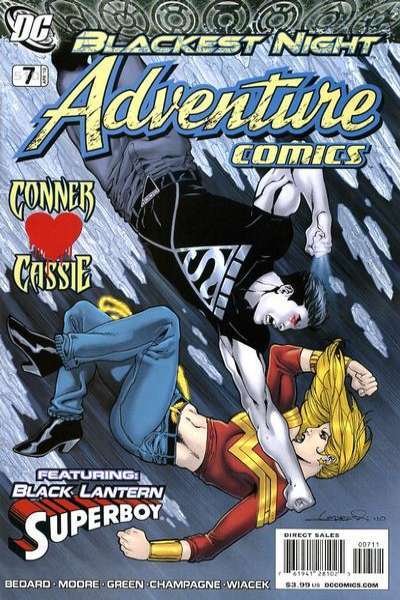 Adventure Comics (2009 series) #510, NM- (Stock photo)