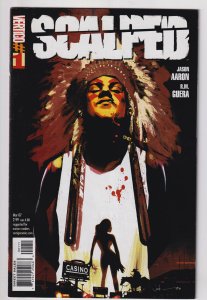 Scalped #1 (2007) Scalped [Key Issue]