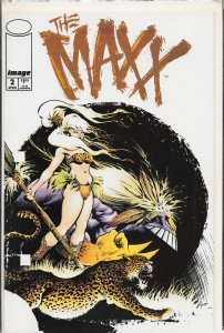 The Maxx #2 (1993) The Maxx