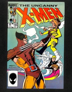 Uncanny X-Men #195