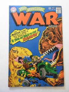 Star Spangled War Stories #136 (1968) VG/FN Condition!