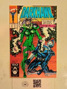 Darkhawk #8 VF- Marvel Comics comic book 21 JW47