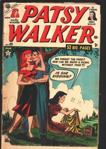 Patsy Walker #49  1953 - Atlas  -G - Comic Book