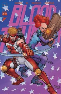 Blood and Thunder #7 Cover G Ej Su Youngblood Team Up Var (Mr)