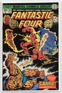 Fantastic Four #163 (1975) Fantastic Four