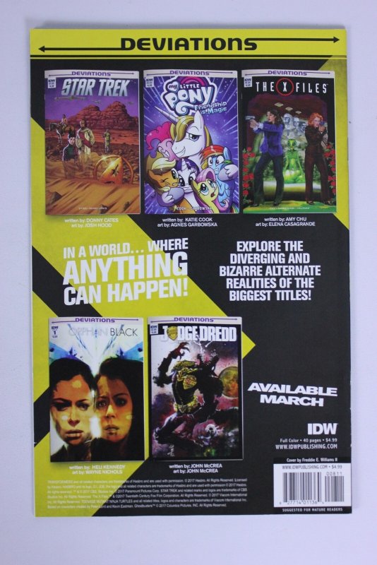 Teenage Mutant Ninja Turtles Universe #8 (2017) NM