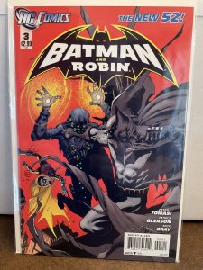 Batman and Robin #3  New 52!  9.0 (our highest grade)  2012