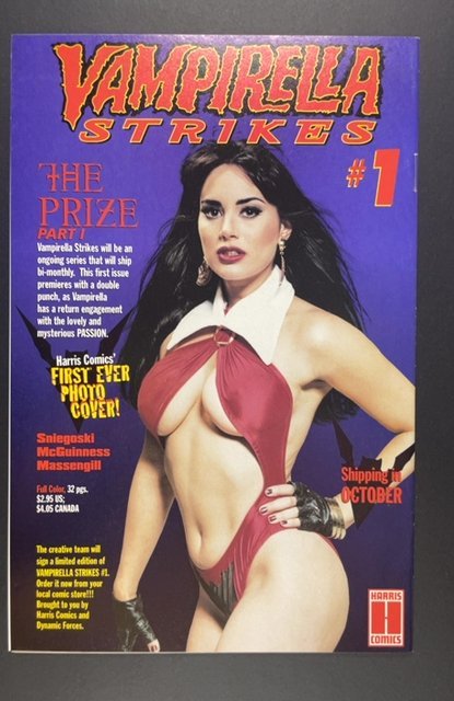 Vengeance of Vampirella #18 (1995)