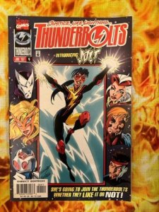 Thunderbolts #4 (1997) - 1st Jolt!