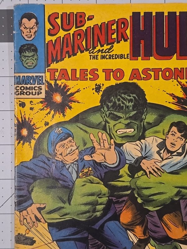 Tales to Astonish #83 Hulk/Namor (Marvel Comics September 1966)