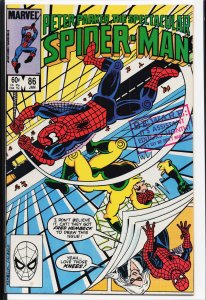 The Spectacular Spider-Man #86 (1984) Spider-Man