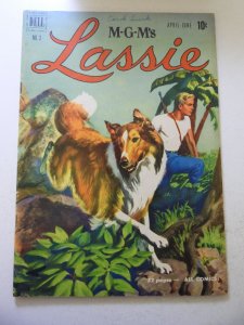 Lassie #3 (1951) FN- Condition