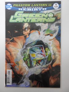 Green Lanterns #9 Robson Rocha / Joe Prado Cover (2016)