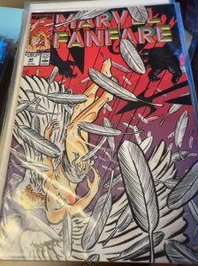 Marvel Fanfare #40 (1988) Angel 