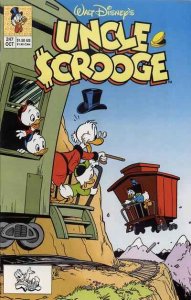 Walt Disney's Uncle Scrooge   #247, NM- (Stock photo)