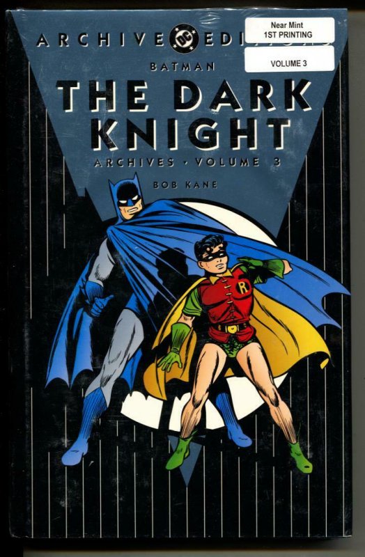 Dark Knight Archives 3 hardcover- sealed