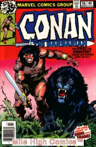 CONAN  (1970 Series)  (CONAN THE BARBARIAN) (MARVEL) #96 Very Fine Comics Book