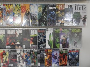 Huge Lot of 170+ Comics W/ X-Men, Hulk,  Flash! Avg. VF Condition!
