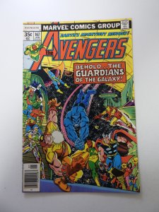 The Avengers #167 (1978) VF condition