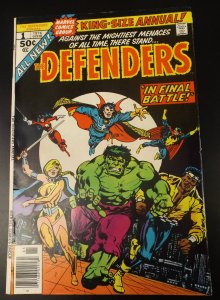 Defenders Annual (1976)