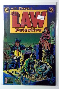 John Law Detective #1 (1983) Eclipse 1st Print Comic Book