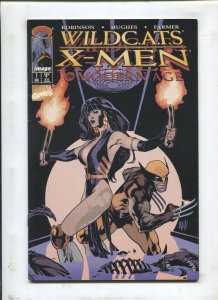 WILDC.A.T.S/X-MEN: THE MODERN AGE #1 (9.2) ADAM HUGHES COVER!