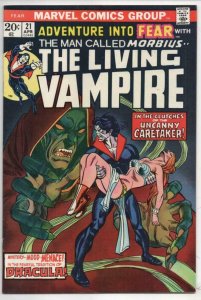 Adventure into FEAR #21, VF/NM, Morbius, Vampire, Kane, 1970 1974, more in store